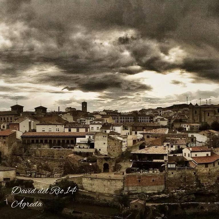 Apartamentos La Dama Azul Ágreda Kültér fotó