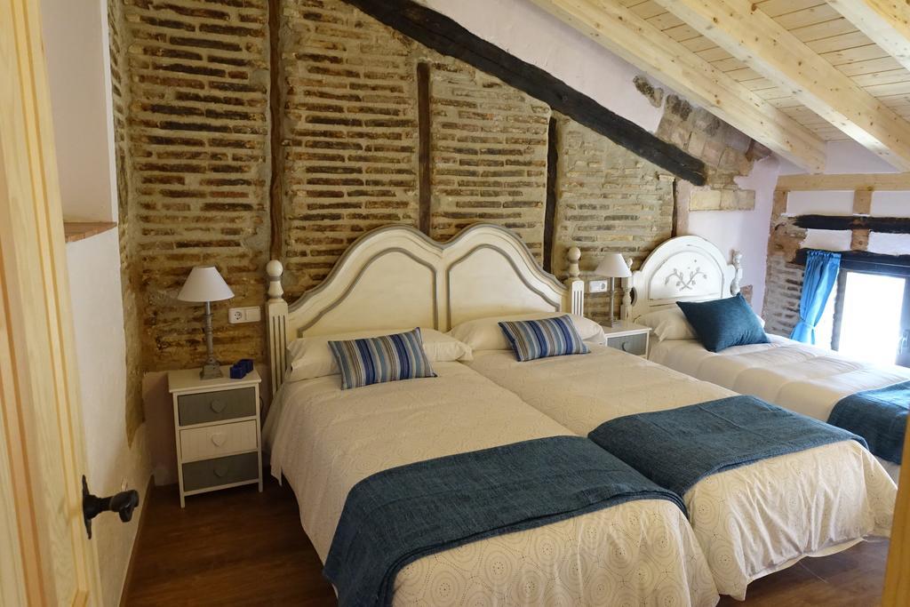 Apartamentos La Dama Azul Ágreda Szoba fotó