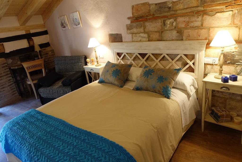 Apartamentos La Dama Azul Ágreda Szoba fotó