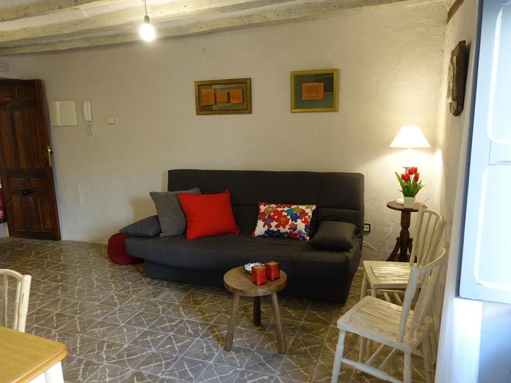 Apartamentos La Dama Azul Ágreda Szoba fotó