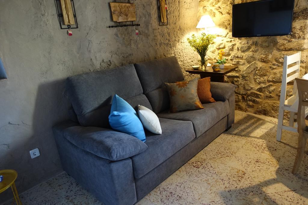 Apartamentos La Dama Azul Ágreda Szoba fotó