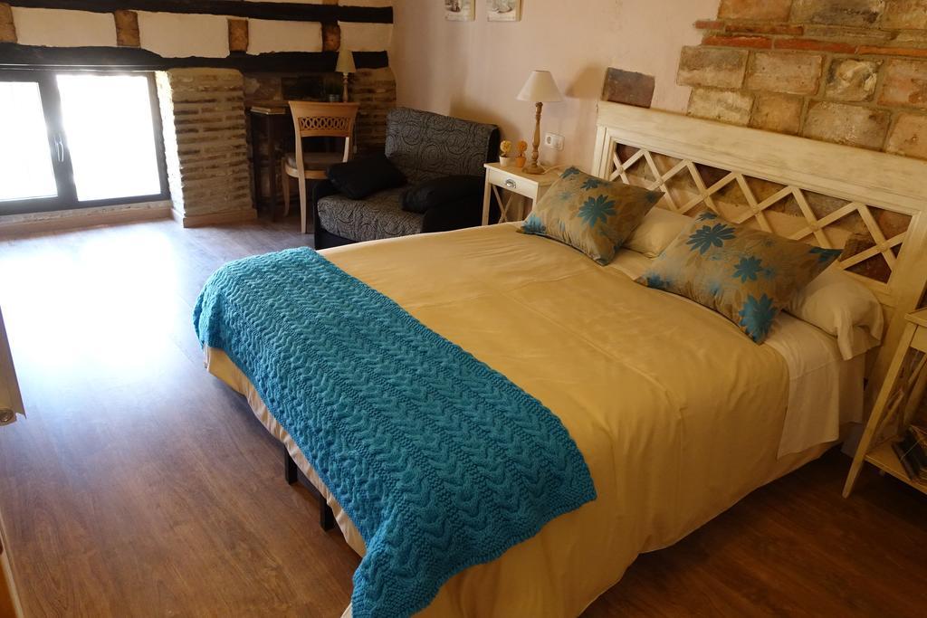 Apartamentos La Dama Azul Ágreda Szoba fotó
