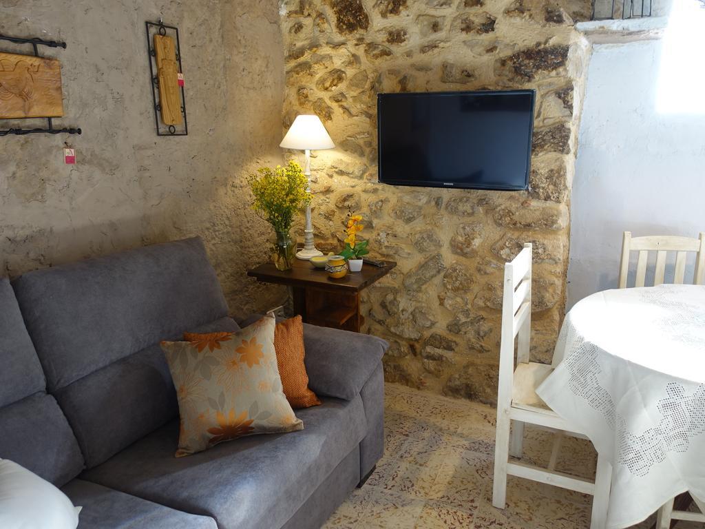 Apartamentos La Dama Azul Ágreda Szoba fotó